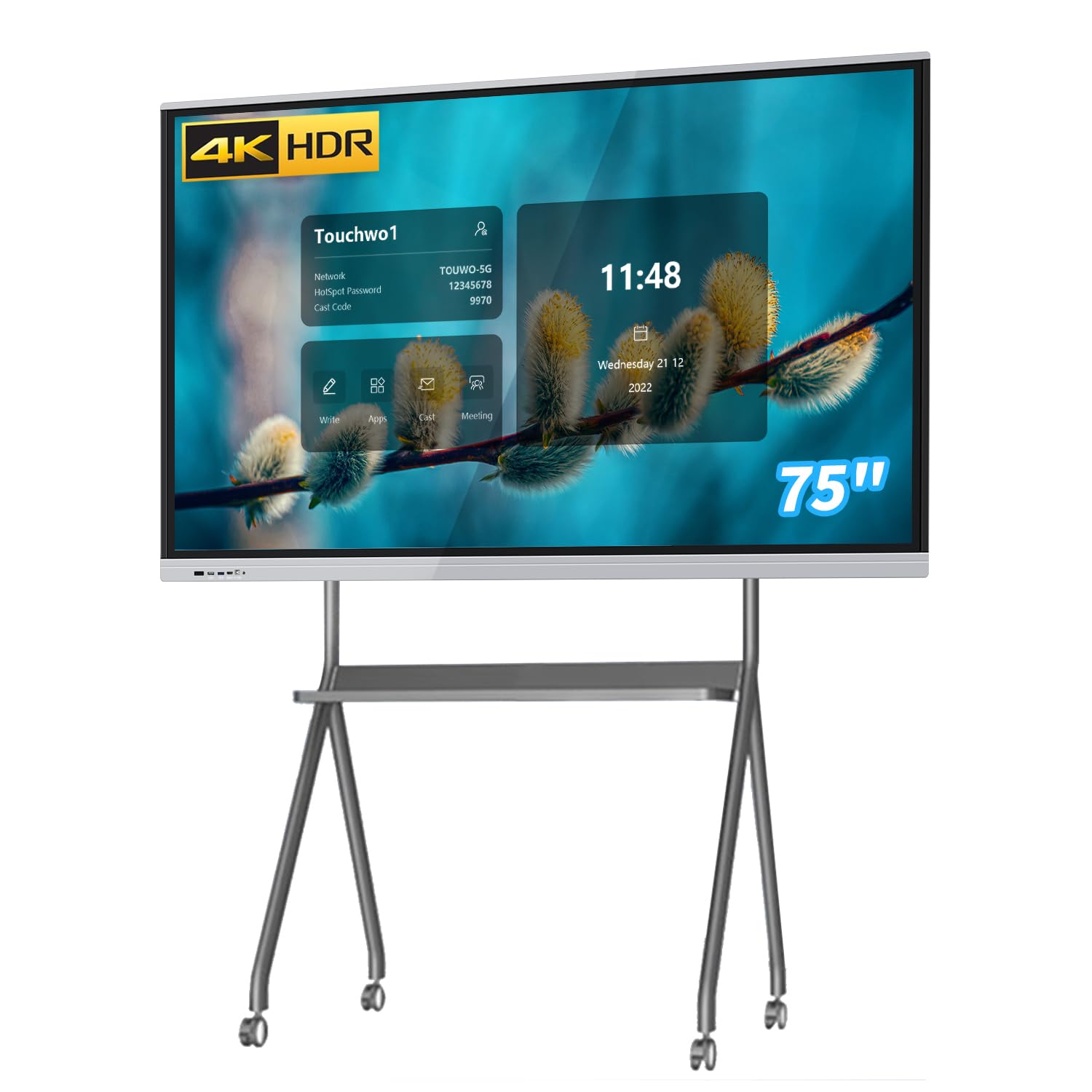 TouchWo 75インチ 4K タッチスクリーン Amazon.com: TouchWo 75